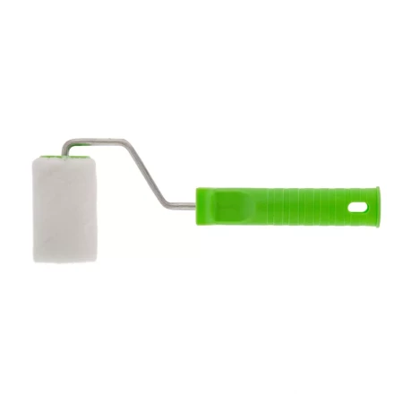 Валик "Велюр" с ручкой,  75 мм, ворс 5 мм, D 36 мм, D ручки 6 мм Россия Сибртех 80131 купить в Когалыме