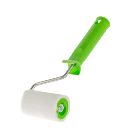 Валик "Велюр" с ручкой,  75 мм, ворс 5 мм, D 36 мм, D ручки 6 мм Россия Сибртех 80131 купить в Когалыме