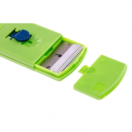 Скребок пластмассовый с выдвижным сменным лезвием Сибртех 79539 купить в Когалыме