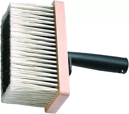 Кисть макловица 170 х 70 мм искусственная щетина деревянный корпус пластмассовая ручка  MATRIX 84086 купить в Когалыме