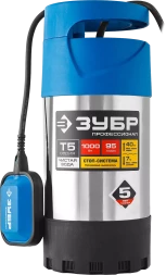 Насос дренажный с большим напором НПЧ-Т5-1000-С серия ПРОФЕССИОНАЛ