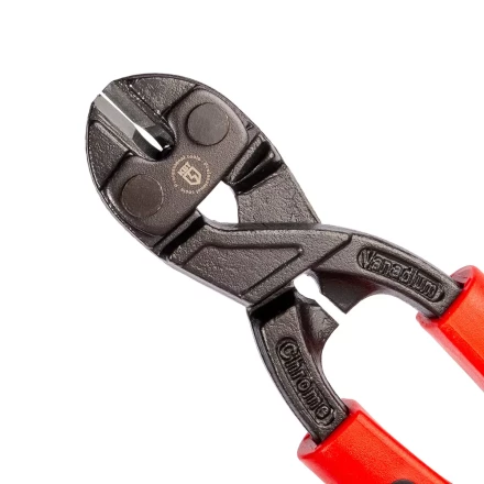 Компактный ручной болторез КВТ БРК-200М «GRIZZLY» с TPR рукоятками для резки болтов до 6 мм (92308) купить в Когалыме