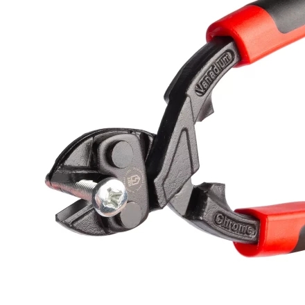 Компактный ручной болторез КВТ БРК-200М «GRIZZLY» с TPR рукоятками для резки болтов до 6 мм (92308) купить в Когалыме