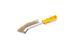 Щетка латунная BS пласт ручка Кратон 2 16 01 001