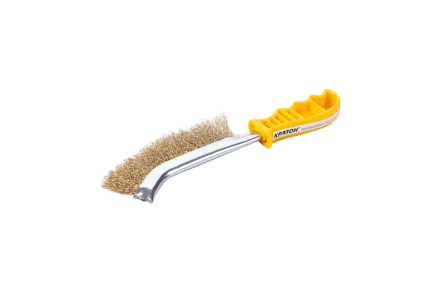 Щетка латунная BS пласт ручка Кратон 2 16 01 001 купить в Когалыме