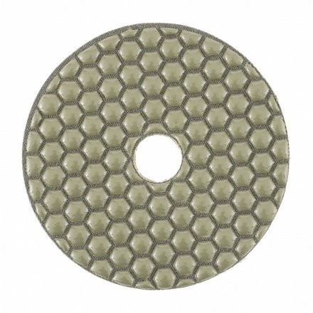 Алмазный гибкий шлифовальный круг 100 мм P800 сухое шлифование (черепашка) 5 шт Matrix 73504 купить в Когалыме