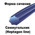 Леска для триммера HEPTAGON LINE (семиугольник) 3.5MMX15M купить в Когалыме