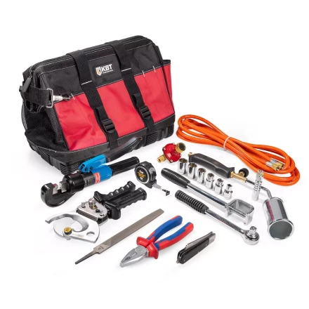 Набор КВТ НИМ-70 для монтажа муфт с прессом гидравлическим, 9 шт. (101926) купить в Когалыме