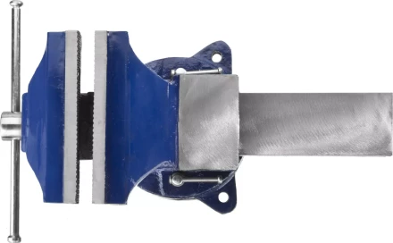 Тиски DEXX слесарные с поворотными механизмом, 150мм 32470-150 купить в Когалыме