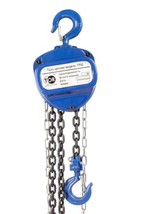 Таль ручная шестеренная TOR ТРШ C 1ТХ12М (серия H) 1050798 купить в Когалыме
