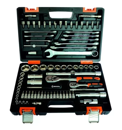 Набор инструментов Вихрь 1/2" 1/4" 82 предм кейс купить в Когалыме