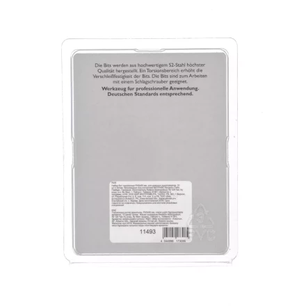 Набор бит торсионных PH2x50 мм для ударных шуруповертов 10 шт. Gross 11493 купить в Когалыме