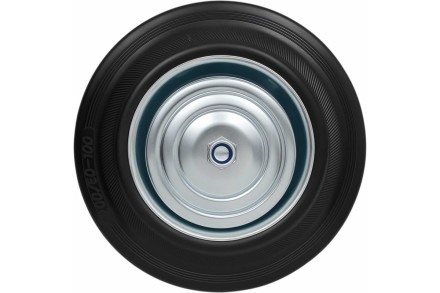 Колесо на ось HITCH 75*22 резина черная С92 (SZ084857) купить в Когалыме