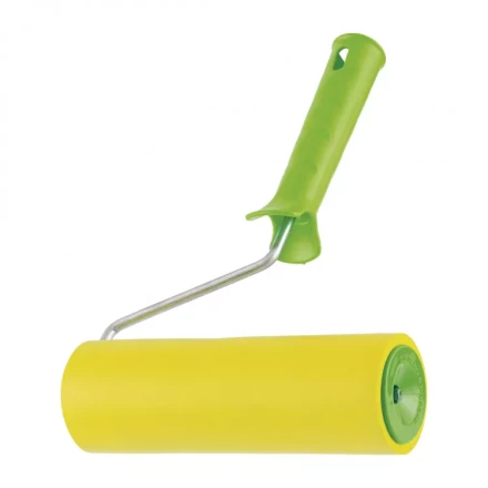 Валик прижимной резиновый с ручкой 180 мм D ручки - 6 мм Сибртех 81034 купить в Когалыме