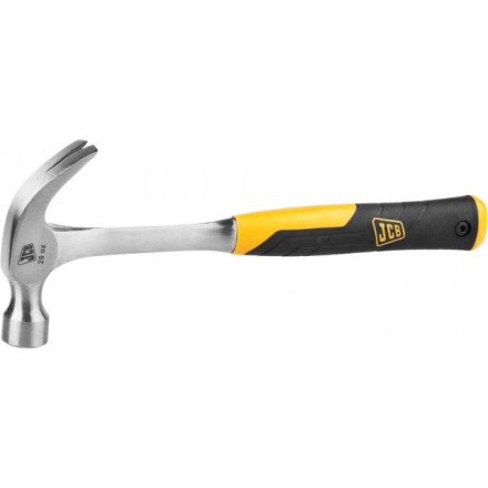 Молоток-гвоздодер JCB цельнокованый, двухкомпонентная виброгасящая рукоятка, 550г JHM004 купить в Когалыме