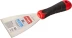 Шпатель ЗУБР "МАСТЕР", профилированное нержавеющее полотно, 2к ручка, 80мм 10072-08 купить в Когалыме