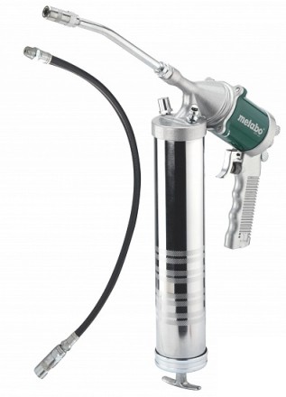 Пистолет смазочный Metabo DFP 400 шприц для консистентной смазки купить в Когалыме