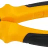 Плоскогубцы JCB, хромированное покрытие, двухкомпонентная рукоятка, CrV cталь, 180мм JPL005 купить в Когалыме