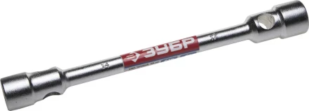 Ключ торцовый ЗУБР "МАСТЕР" двухсторонний прямой, 14х17мм 27567-14-17 купить в Когалыме