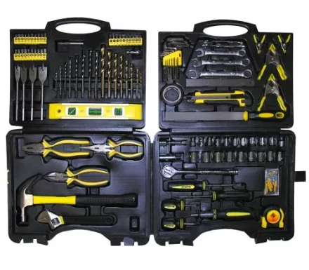 Набор инструмента 110 предметов пластиковый кейс 57054 купить в Когалыме