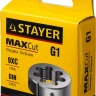 Плашка круглая ручная STAYER "MASTER", сталь 9ХС, для трубной резьбы G 1`` 28029-1 купить в Когалыме