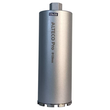 Алмазная коронка ALTECO Pro 120х350 52150 купить в Когалыме