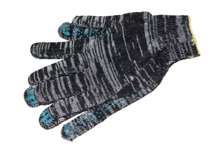 Перчатки х/б с ПВХ ЭНКОР Березка 1/10 62194 купить в Когалыме