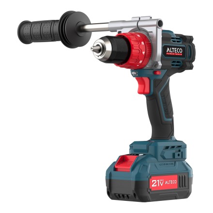Бесщеточная аккумуляторная ударная дрель-шуруповерт ALTECO CID 21-150 BL 1x8Ah 78132 купить в Когалыме