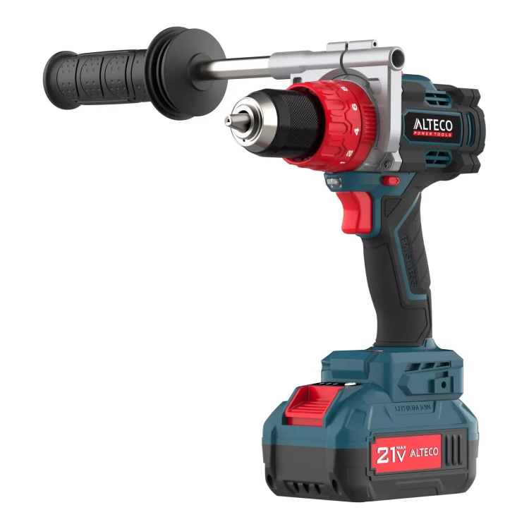 Бесщеточная аккумуляторная ударная дрель-шуруповерт ALTECO CID 21-150 BL 1x8Ah 78132 купить в Когалыме