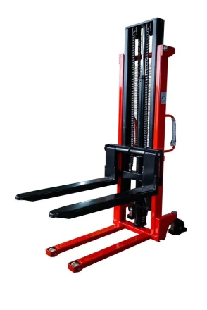 Штабелер гидравлический 2,0 т 3,0 м TOR CTY-EH с раздвижными вилами 1005765 купить в Когалыме