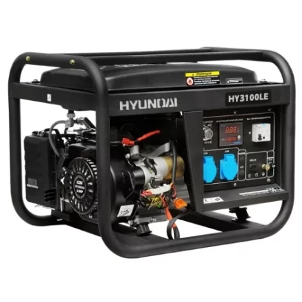 Бензогенератор Hyundai HY 3100LE купить в Когалыме