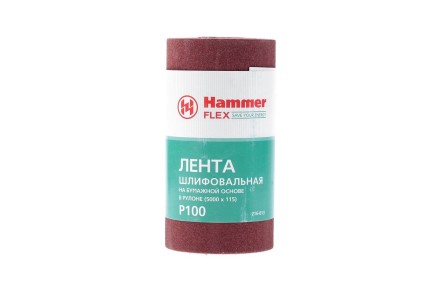 Лента шлифовальная в рулоне HAMMER Flex  216-013 купить в Когалыме