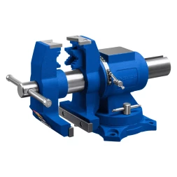 ЗУБР ЭКСПЕРТ-3D, 150 мм, многофункциональные слесарные тиски (32712-150)