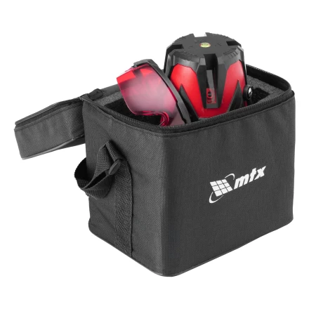 Лазерный уровень MFL RED, 30 м, красный луч, акк. Li 2400 mAh, сумка, резьба 5/8&quot; // MTX 35014 купить в Когалыме