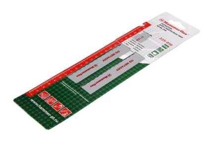 Полотно для сабельной пилы HAMMER 225мм, TPI 14, BIM, 2шт/уп (Flex 225-010) купить в Когалыме