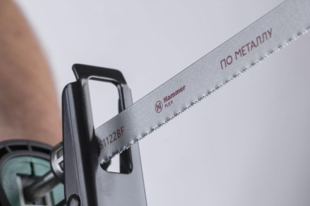 Полотно для сабельной пилы HAMMER 225мм, TPI 14, BIM, 2шт/уп (Flex 225-010) купить в Когалыме