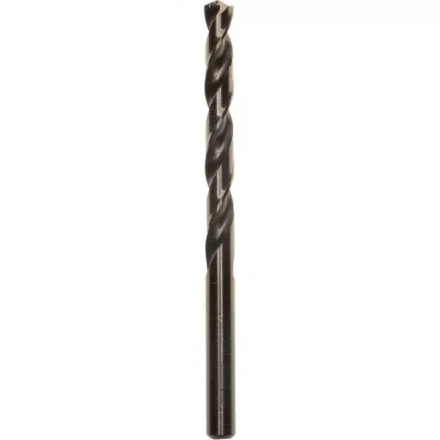 Сверло ЗУБР "КОБАЛЬТ" по металлу, цилиндрический хвостовик, быстрорежущая сталь Р6М5К5, класс точности А1, 8х117мм, 1шт 4-29626-117-8 купить в Когалыме