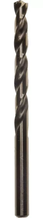 Сверло ЗУБР "КОБАЛЬТ" по металлу, цилиндрический хвостовик, быстрорежущая сталь Р6М5К5, класс точности А1, 8х117мм, 1шт 4-29626-117-8 купить в Когалыме