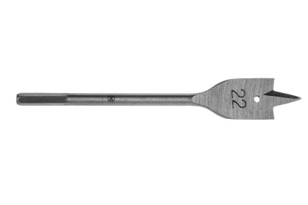 Сверло по дереву HAMMER Ф22х152мм (DR WD SP 22мм*152мм) купить в Когалыме