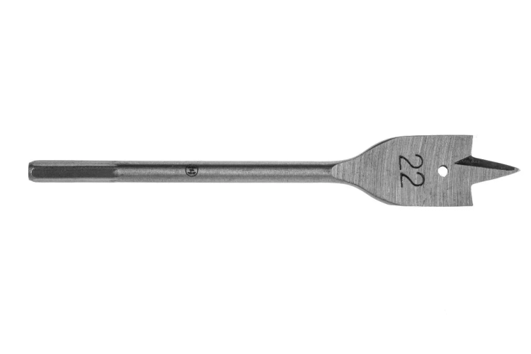 Сверло по дереву HAMMER Ф22х152мм (DR WD SP 22мм*152мм) купить в Когалыме
