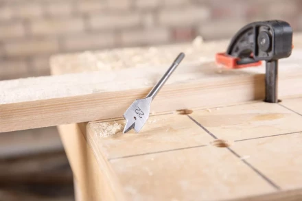 Сверло по дереву HAMMER Ф22х152мм (DR WD SP 22мм*152мм) купить в Когалыме