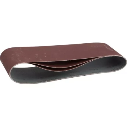 Лента шлифовальная бесконечная ЗУБР "МАСТЕР" на тканевой основе, для ЛШМ, P320, 100х610мм, 3шт 35543-320 купить в Когалыме