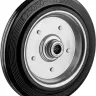 ЗУБР d 250 мм, г/п 210 кг, игольчатый подшипник, резина/металл, колесо, Профессионал (30936-250) купить в Когалыме
