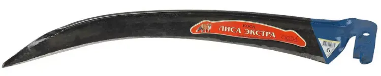 Коса "Лиса" № 6, 60 см 39817-6 купить в Когалыме