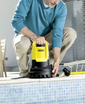 Дренажный насос для грязной воды Karcher SP 5 Dual (1.645-580.0) купить в Когалыме