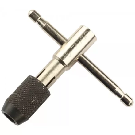 Метчикодержатель ЗУБР "МАСТЕР" Т-образный, вороток с фиксирующим шариком, М8-М12 L-83мм/L-100мм 28136-83 купить в Когалыме