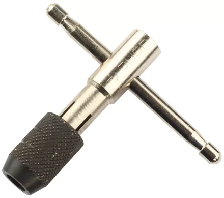 Метчикодержатель ЗУБР "МАСТЕР" Т-образный, вороток с фиксирующим шариком, М8-М12 L-83мм/L-100мм 28136-83 купить в Когалыме