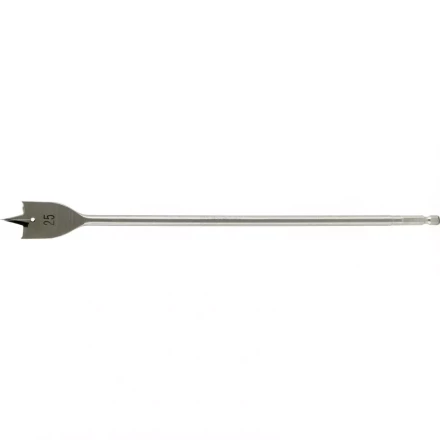 Сверло по дереву перовое удлиненное 25 х 300 мм 6-гранный хвостовик MATRIX 704025 купить в Когалыме