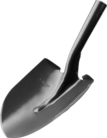 ЗУБР Мастер, 474 х 215 мм, полотно 1.6 мм, закалено, без черенка, тип ЛСГ, штыковая лопата (39413) купить в Когалыме