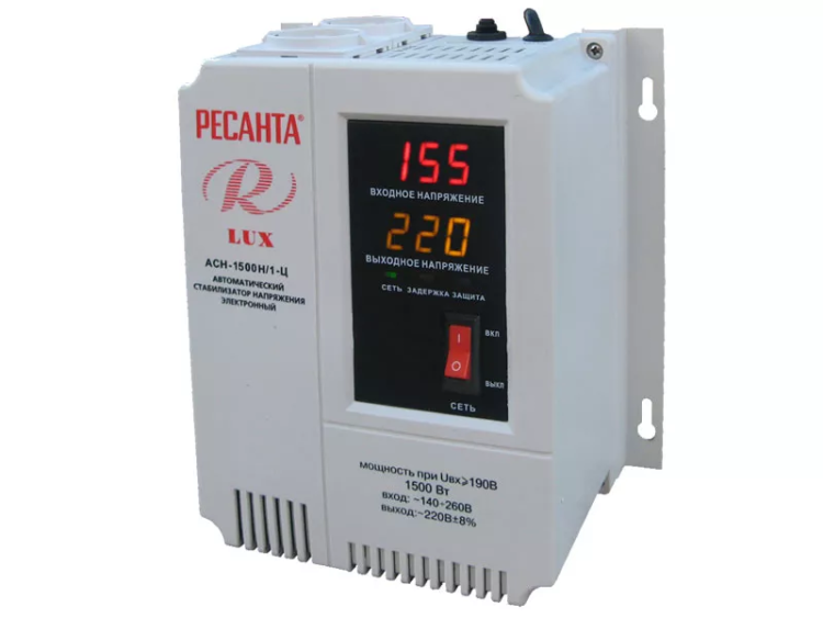 Стабилизатор АСН-1500Н/1-Ц Ресанта Lux купить в Когалыме